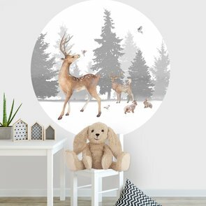 Muurcirkel bosdieren