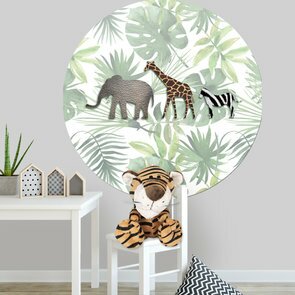 Muurcirkel jungledieren