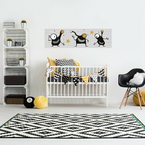 Mini muursticker paneel: Monstertjes