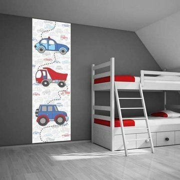 Posterpaneel: auto vroemmm