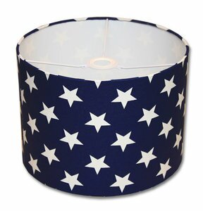 Kinderlamp sterren blauw