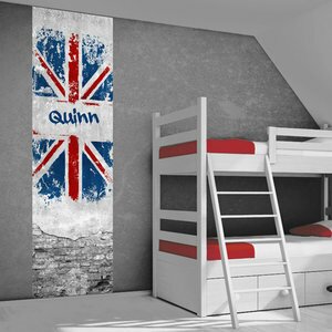 posterpaneel muurdecoratie engelse vlag