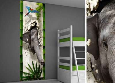 posterpaneel jungle kinderkamer
