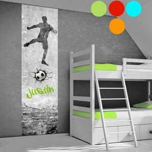 Posterpaneel voetbal muurdecoratie