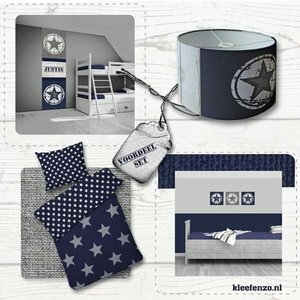 Actie | Stoere ster blauw voordeelset 