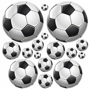 voetbal muurstickers