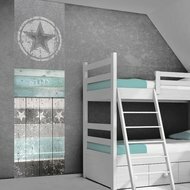 muursticker kinderkamer ster mint