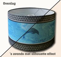 Kinderkamer hanglamp dolfijnen