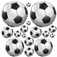 voetbal muurstickers