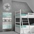 muursticker kinderkamer ster mint