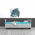 Muursticker dolfijn - kinderkamer