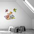 Muursticker jungle dieren - Kinderkamer idee