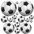 voetbal muurstickers