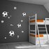 voetbalmuurstickers- stoer voetbalkamer idee